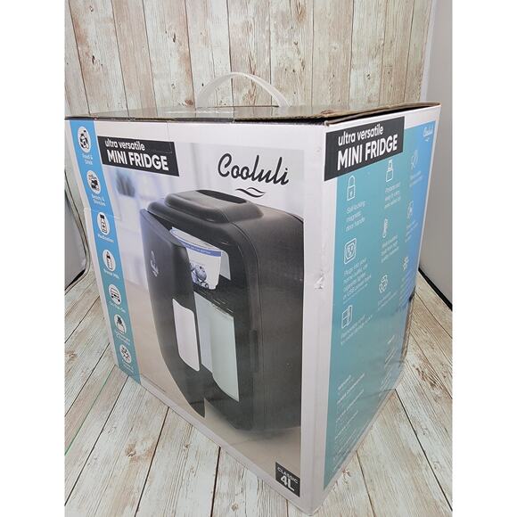 Cooluli Classic 4 Liter Portable Compact Multipurpose Cooler Warmer Mini Fridge - Picture 6 of 6